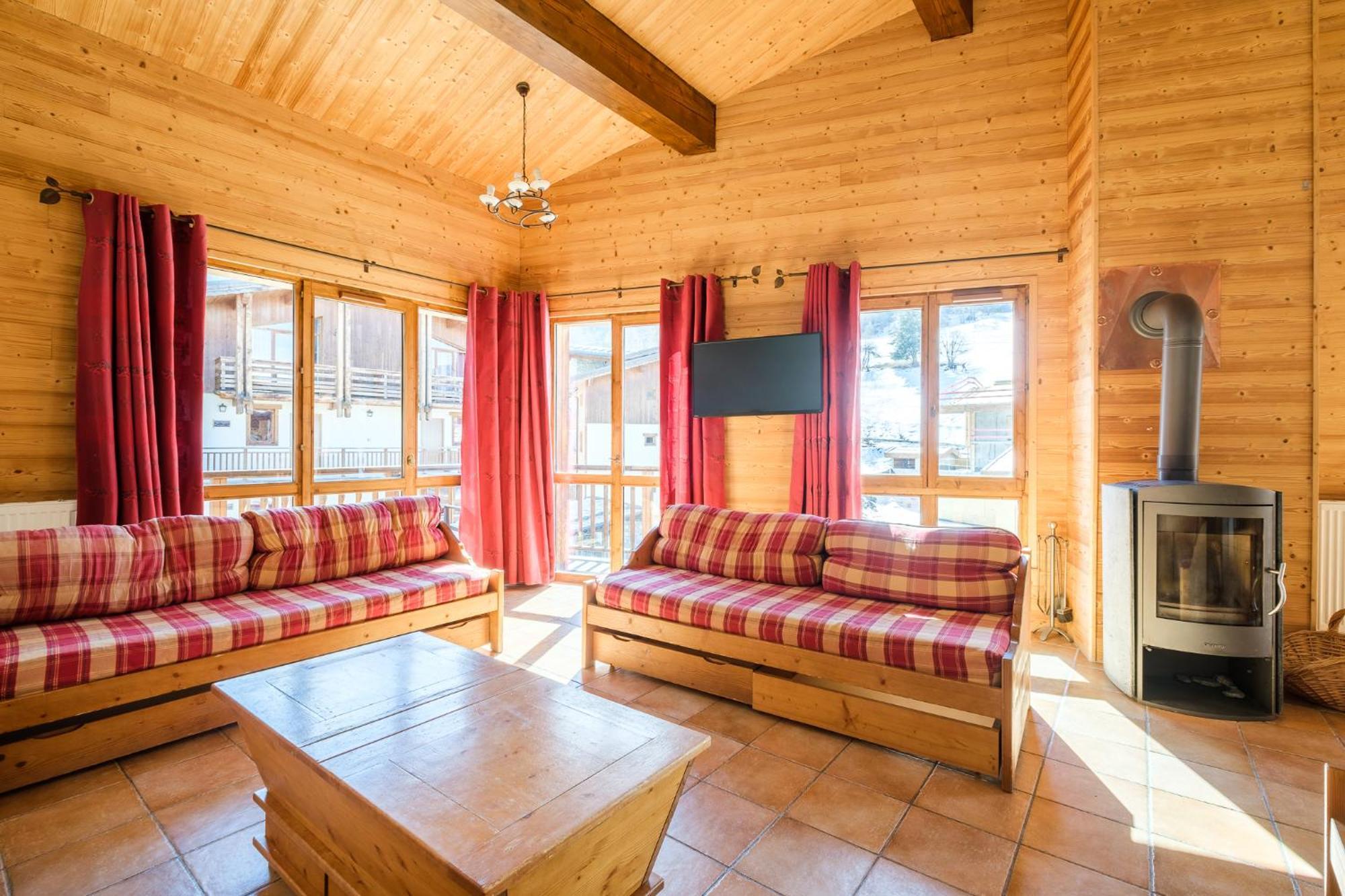 Residence Les Balcons De Val Cenis Village Lanslevillard Exterior foto