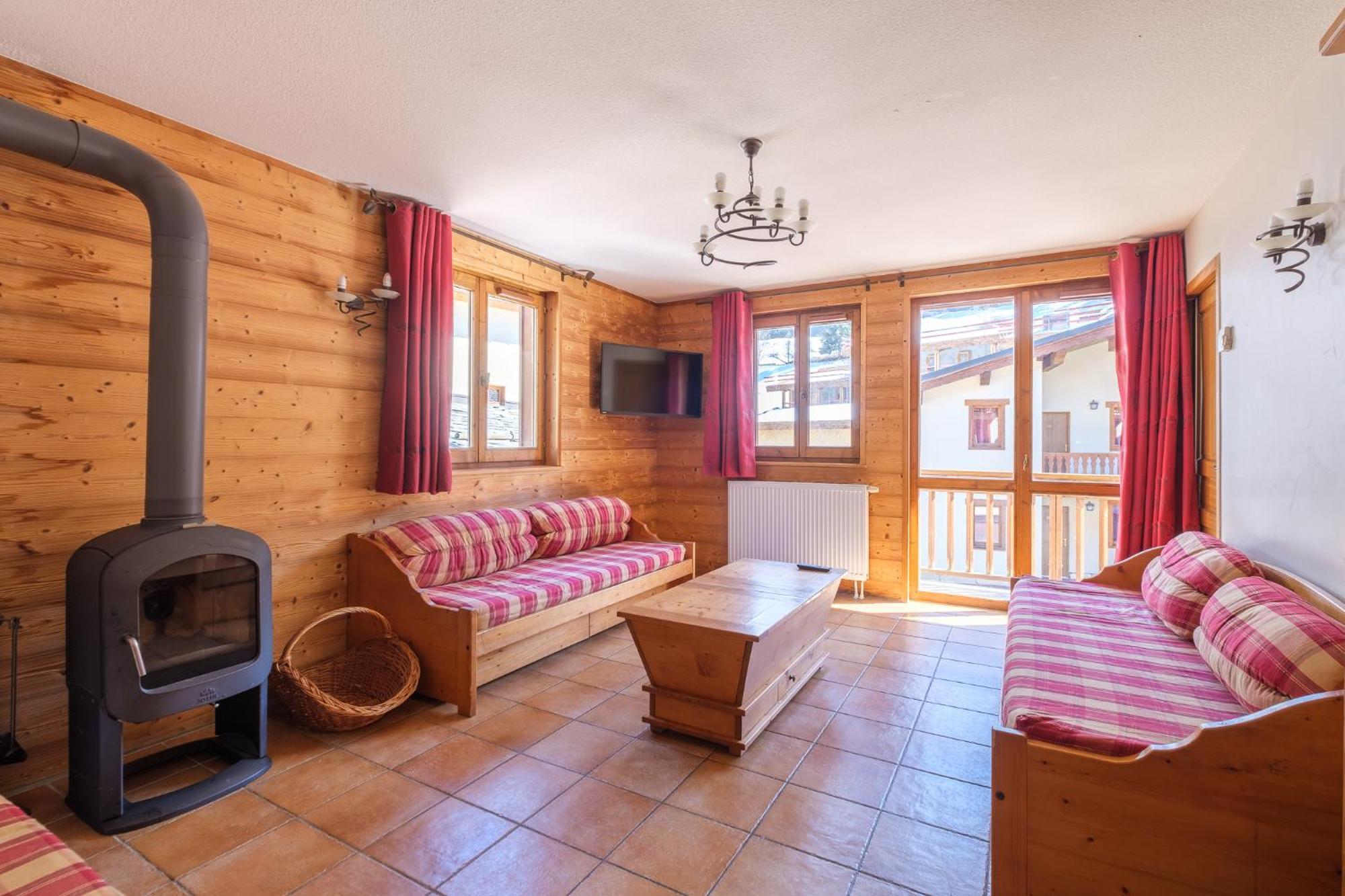 Residence Les Balcons De Val Cenis Village Lanslevillard Exterior foto