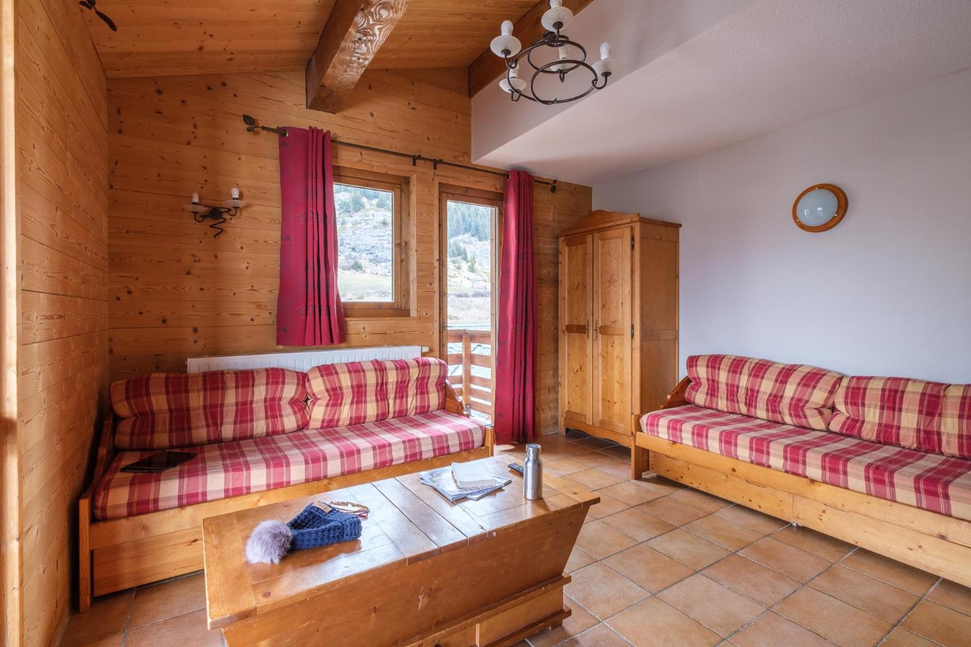 Residence Les Balcons De Val Cenis Village Lanslevillard Exterior foto